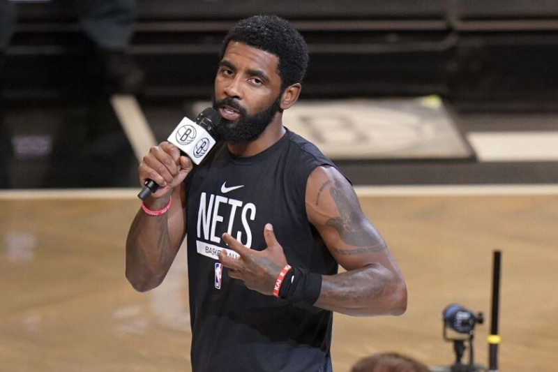  The Nets l-a reinstalat pe Kyrie Irving.