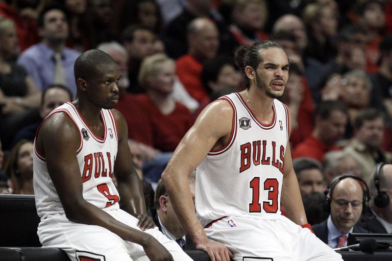 Bývalí hráči Bulls Luol Deng a Joakim Noah patří mezi investory v NBA v Africe.