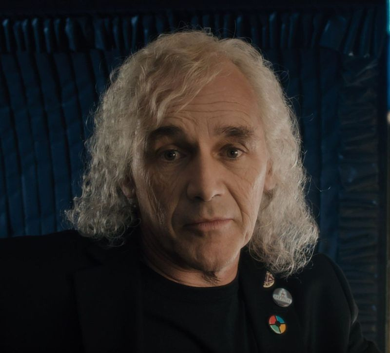 Ο Mark Rylance υποδύεται τον δημιουργό του Oasis, James Halliday. | ΑΦΟΙ WARNER.
