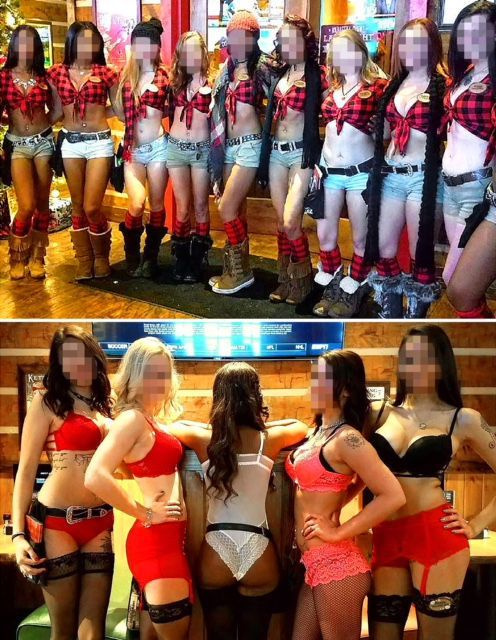 Mujeres que trabajan en Twin Peaks en Orland Park | Previsto