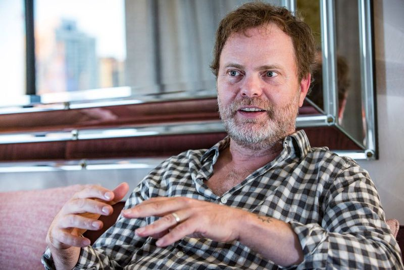 Näitleja Rainn Wilson, Chicago, reede, 29. september 2017. | James Foster / For the Sun-Times