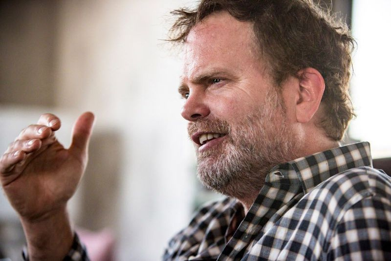 Näitleja Rainn Wilson, Chicago, reede, 29. september 2017. | James Foster / For the Sun-Times