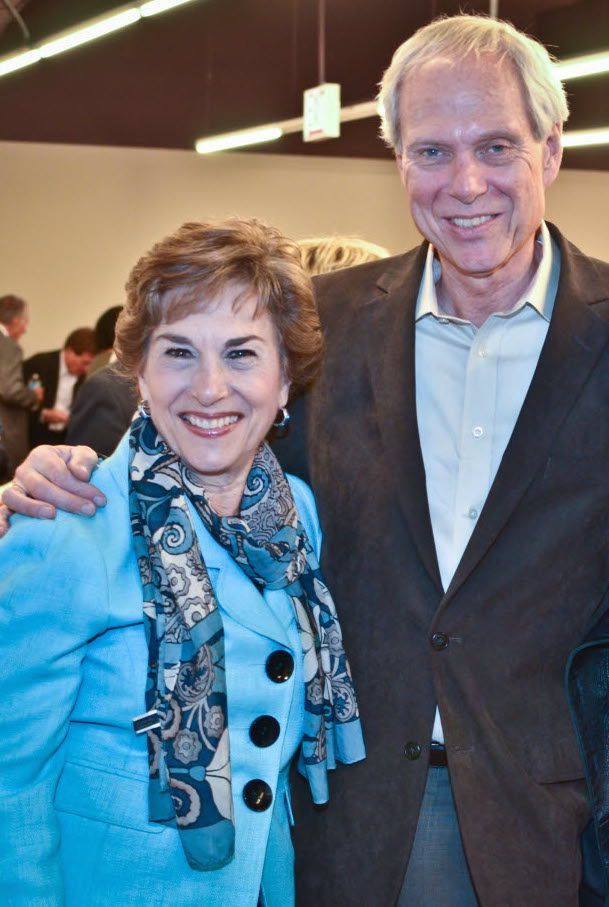 Rep. Jan Schakowsky, D-Ill., dan suaminya, Robert Creamer. | Foto fail Sun-Times