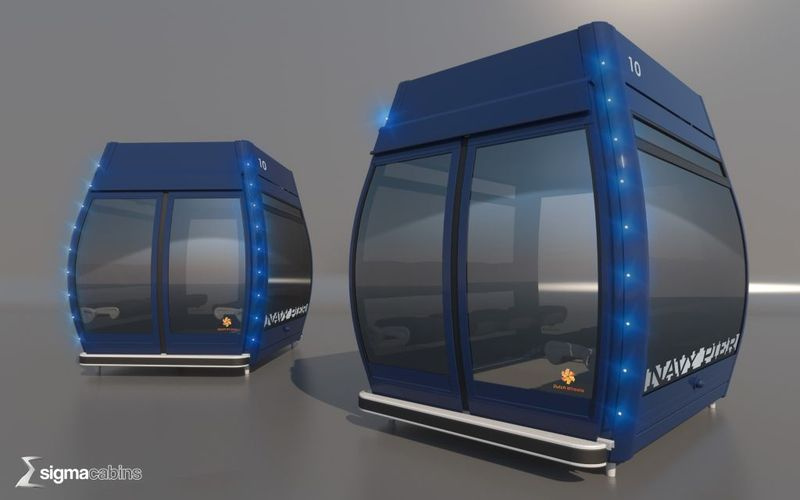 Gondola pada Roda Centennial baharu akan ditutup, dengan ruang untuk sehingga 10 orang. | Dengan syarat