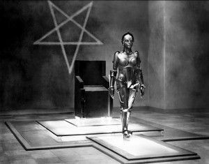 Brigitte Helm i Metropolis.