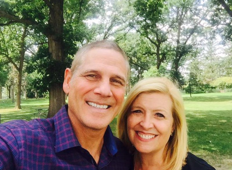 NBC5-co-anker Allison Rosati bezoekt Rob Stafford op 16 augustus, terwijl hij zich voorbereidt om weer aan het werk te gaan.