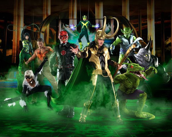 Zlobneži iz Marvel Universe v živo! | FELD PROIZVODNJE