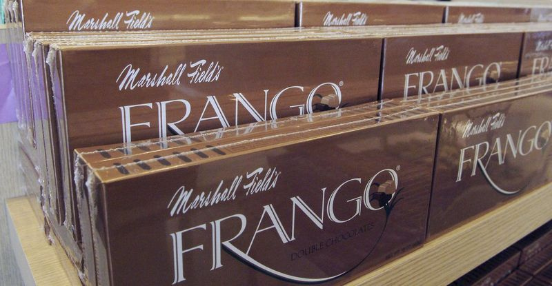 Frango šokolaade müüakse Macy’s ka pärast seda, kui Garrett Popcorni emafirma omandas kaubamärgi kaubamajade ketilt. | Sun-Timesi failifoto