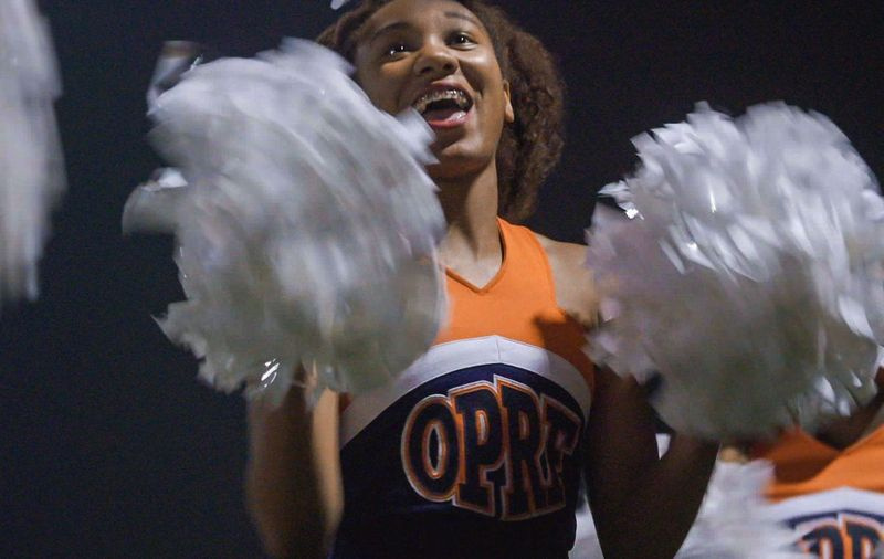 Tiara Oliphant, dengang en elev på Oak Park og River Forest High School, ses i dokumentarserien America to Me. | STARZ