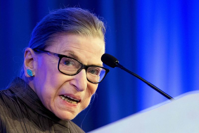 Soudkyně Nejvyššího soudu Ruth Bader Ginsburg