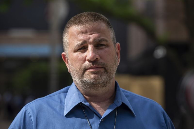 John Catanzara, presidente de la Orden Fraternal de Policía.