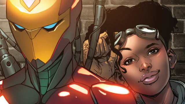   Black Panther: Wakanda Forever's Ironheart Featured In A New Target Ad