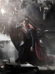 Ο Henry Cavill ως Superman στο Man of Steel. | ΑΦΟΙ Warner.