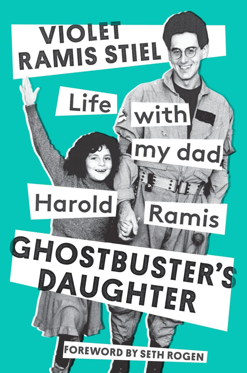 Omslaget till Violet Ramis Stiels bok Ghostbuster’s Daughter.