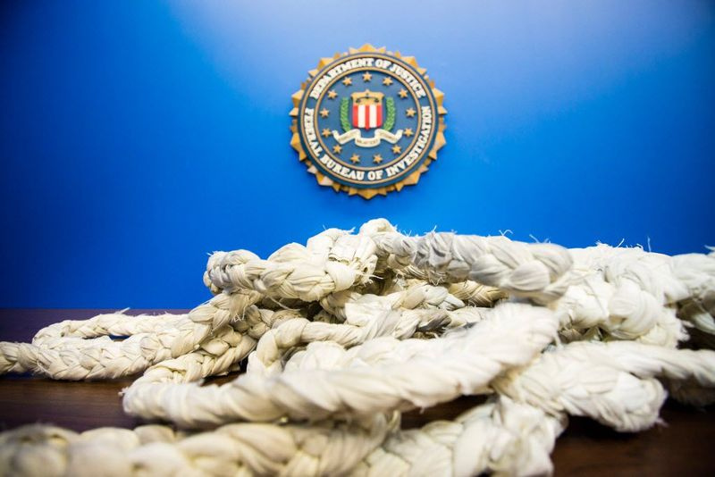 Decembra 2012 sta Banks in Conley oblikovala vrvi iz posteljnine in nitke, da bi pobegnila iz MCC. | James Foster/Za Sun-Times