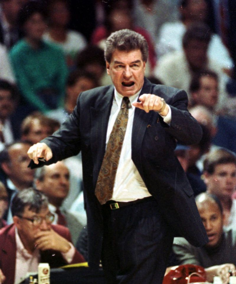 Dream Teams huvudtränare Chuck Daly ringde inte en enda time-out under OS 1992. | Duane Burleson/Associated Press