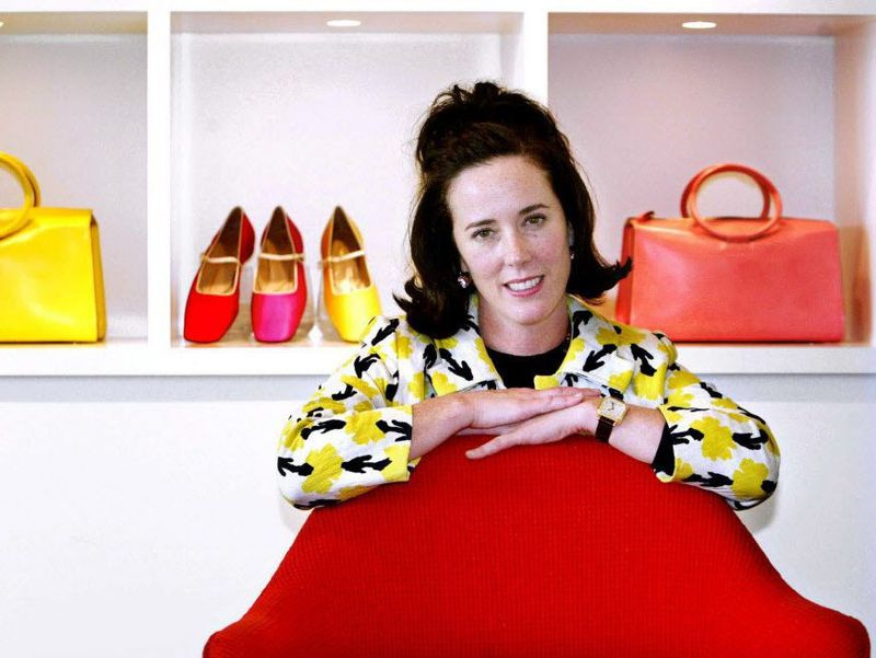 Moekunstnik Kate Spade leiti New Yorgist ilmselt enesetapu tagajärjel surnuna, teatasid korrakaitsjad. | AP faili foto