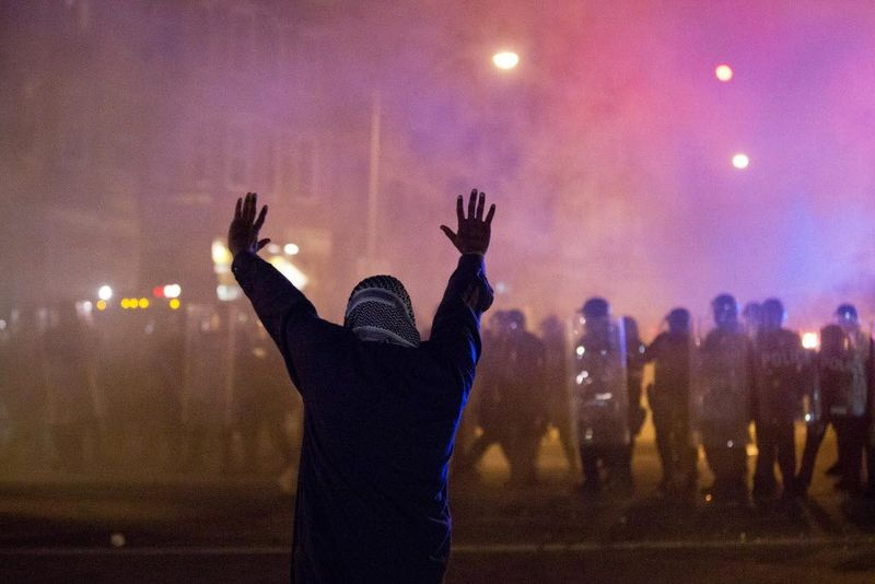 Mises à jour de Baltimore pendant les troubles liés à la mort de Freddie Gray