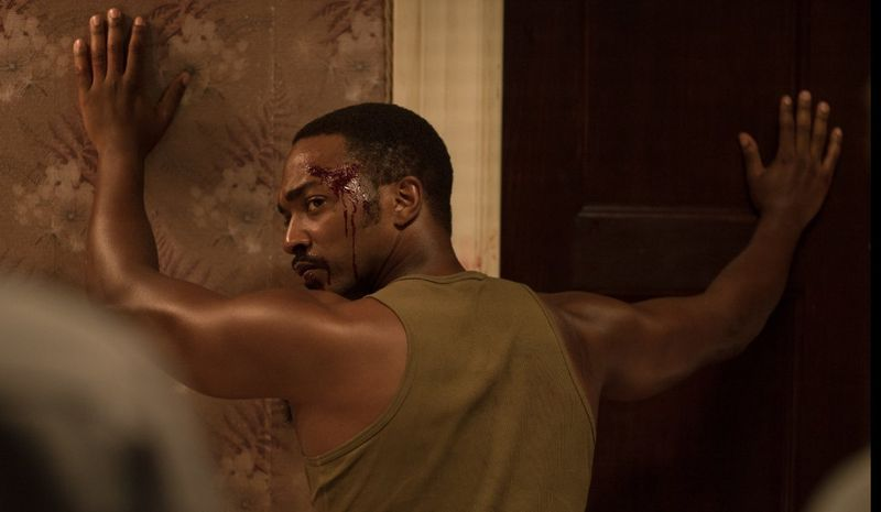Anthony Mackie scenoje iš Detroito. | Francois Duhamel / Annapurna nuotraukos