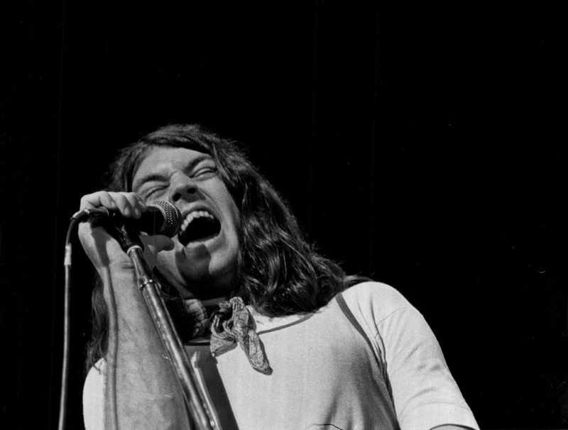 Ian Gillan i 1972. | SOL-TIDER FIL