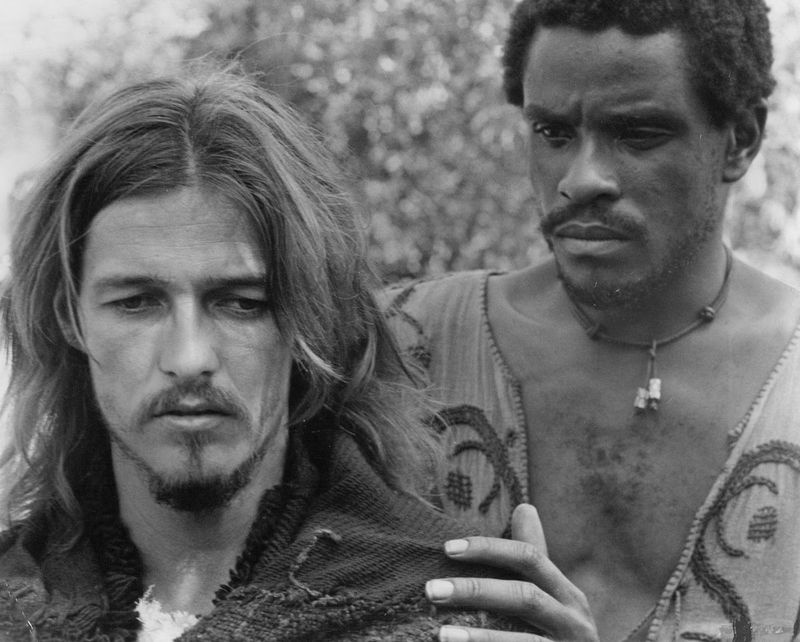 Ted Neeley og Carl Anderson i filmversjonen av Jesus Christ Superstar fra 1973. | UNIVERSELLE BILDER