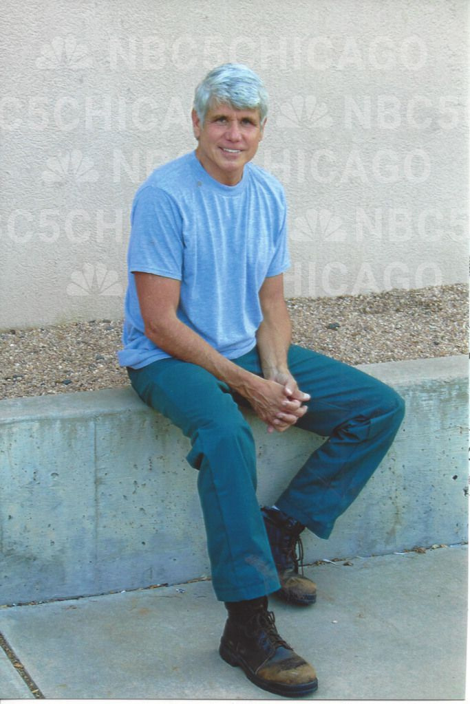 Rod Blagojevich, fånge nr 40892-424 vid Federal Correctional Institution i Englewood, Colorado.