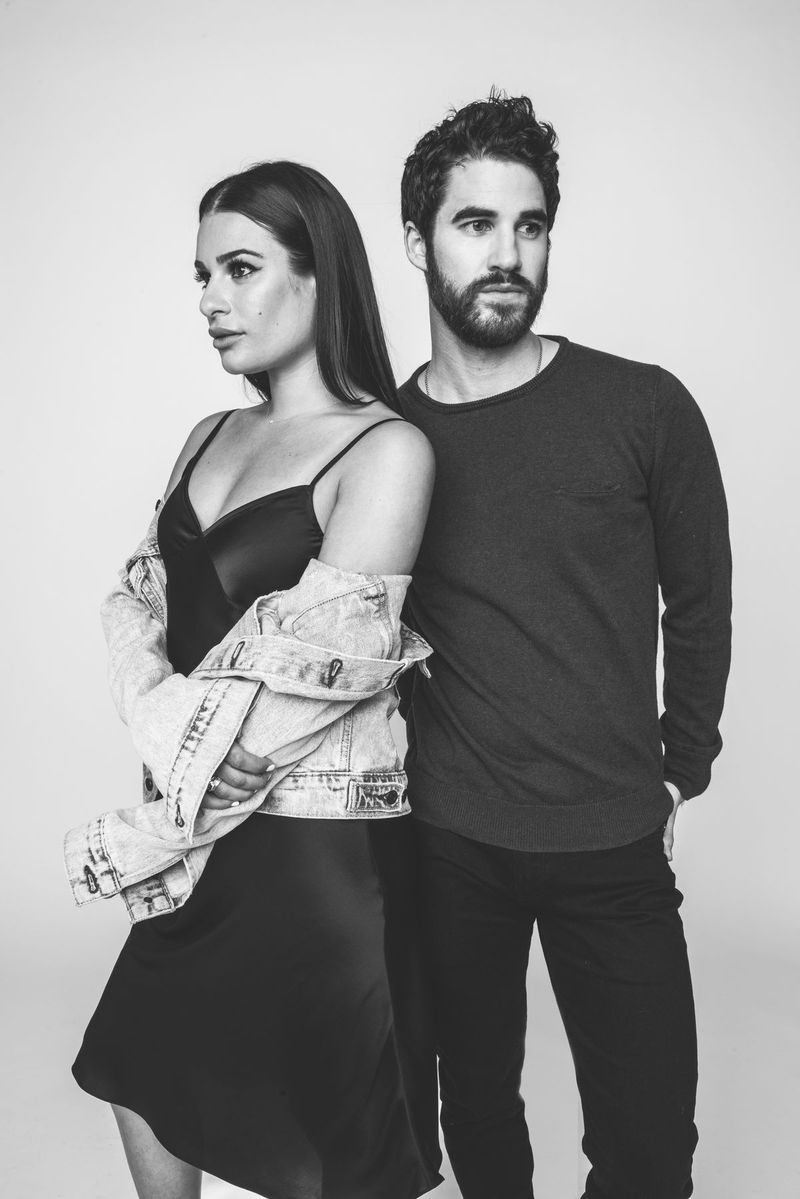 Lea Mišela un Darens Kriss | Nodrošināts foto