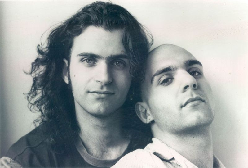 Dweezil og Ahmet Zappa, fotograferet i 1994. | FIL FOTO