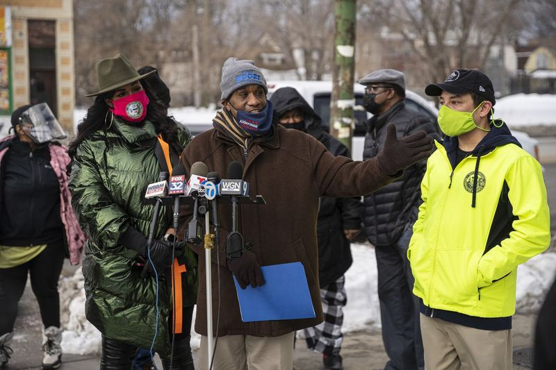 Ald. Davidas Moore