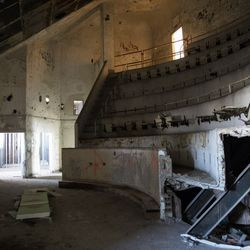 Une ancienne salle d