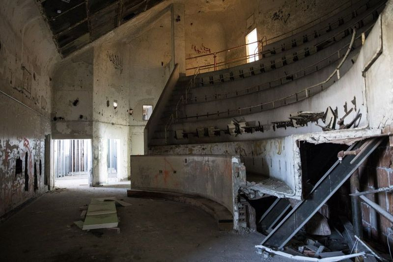 Une ancienne salle d