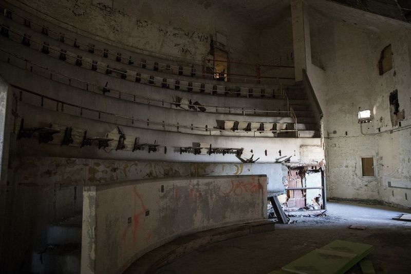 Un ancien bloc opératoire | Ashlee Rezin/Sun-Times