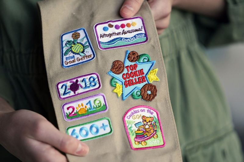 Girl Scout Olivia Chaffin fick meritmärken för att sälja Girl Scout Cookies. Men hon slutade sälja dem på grund av oro för att palmoljan i vissa varianter tillverkades med hjälp av barnarbete.