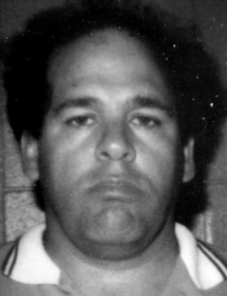 Frank Calabrese Sr., videný v roku 1983 na fotografii Chicagskej kriminálnej komisie.