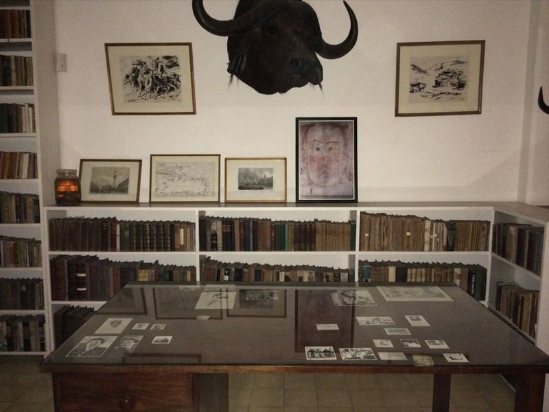Sudut rumah Cuba Ernest Hemingway, Finca Vigia, kini muzium negara. | KUMPULAN FILEM YARI