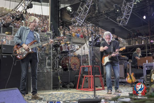 Grateful Dead na Soldier Field w Chicago, 3 lipca 2015 r.| fot. Jay Blakesberg