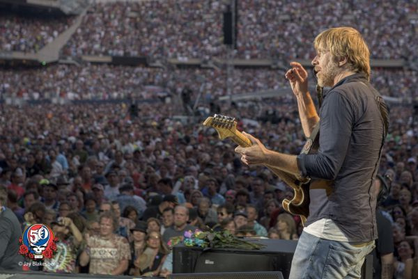 Grateful Dead na Soldier Field w Chicago, 3 lipca 2015 r.| fot. Jay Blakesberg