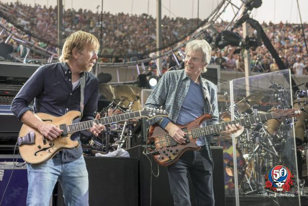 Grateful Dead na Soldier Field w Chicago, 3 lipca 2015 r.| fot. Jay Blakesberg