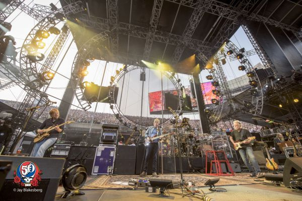 Grateful Dead na Soldier Field w Chicago, 3 lipca 2015 r.| fot. Jay Blakesberg