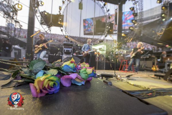 Grateful Dead na Soldier Field w Chicago, 3 lipca 2015 r.| fot. Jay Blakesberg