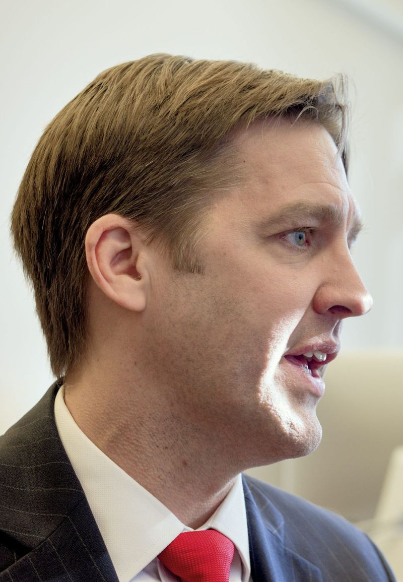 Sen. Ben Sasse (AP Photo/Nati Harnik)