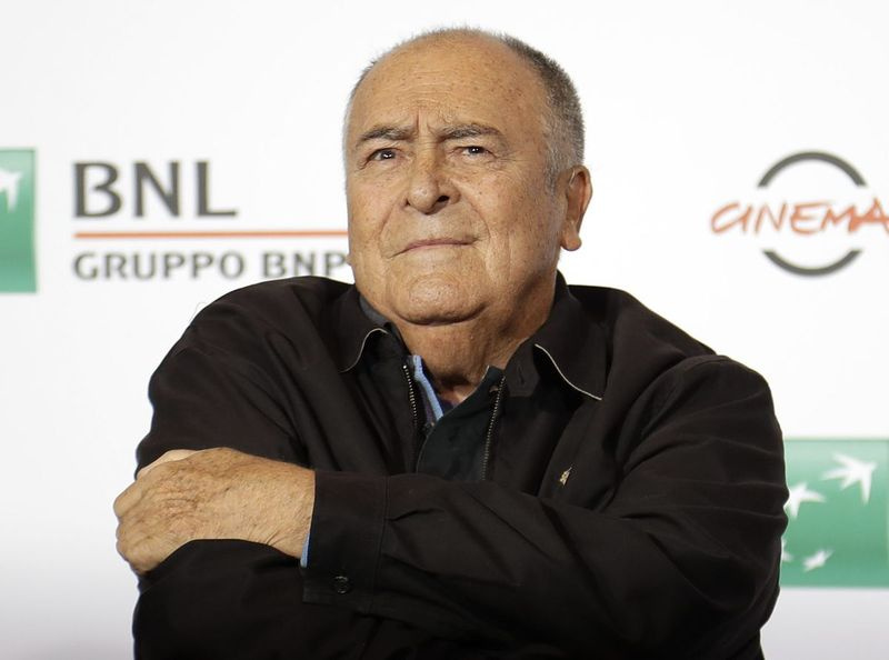 Instruktør Bernardo Bertolucci | Gregorio Borgia / AP