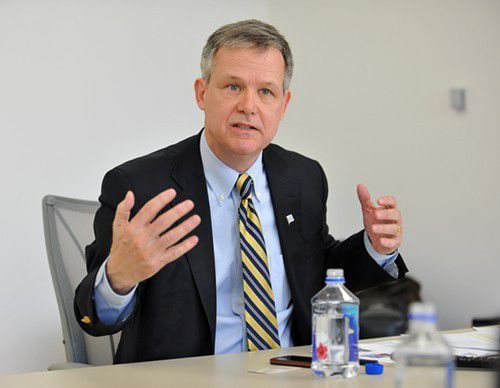 Ald. James Cappleman | Fotografija datoteke Sun-Times