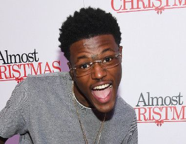 DC Young Fly coprotagoniza Almost Christmas. | Paras Griffin / Getty Images