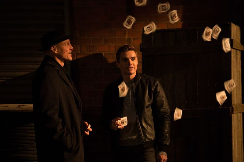 Woody Harrelson (vľavo) a Dave Franco vo filme Now You See Me 2. | Summit Entertainment