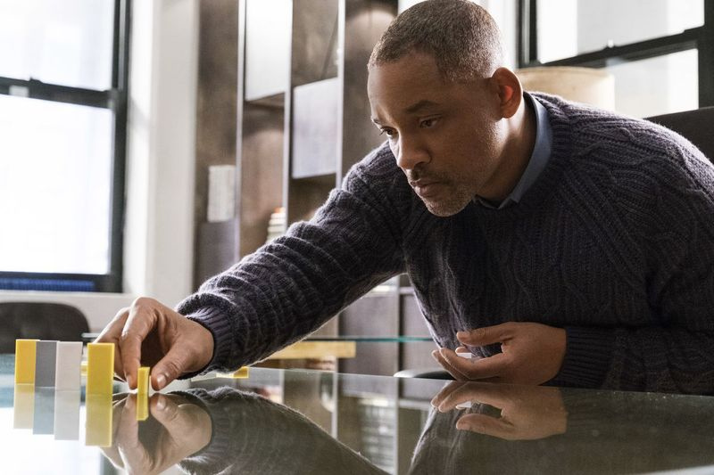 Will Smith vo filme Collateral Beauty. | Spoločnosť Warner Bros.
