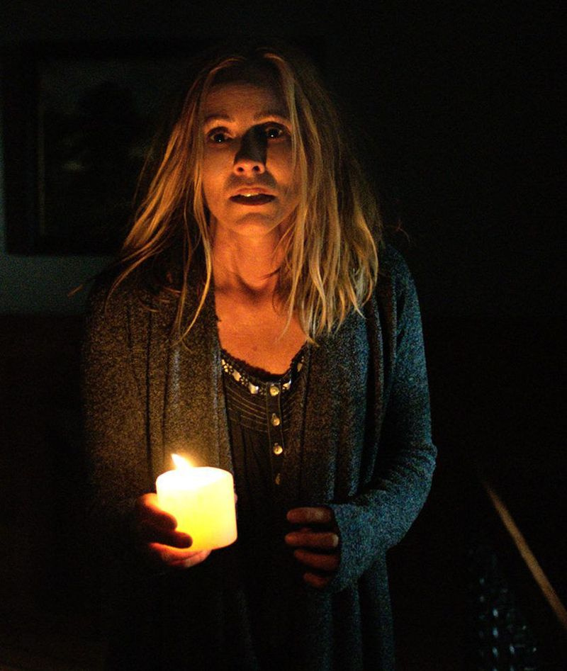 Maria Bello in Licht aus. | New Line-Kino