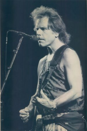 Bob Weir, montré lors d