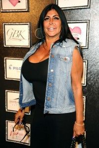Big Ang Angela Raiola, fotografert i 2013. |Foto av Gary Gershoff/Getty Images