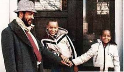 ロレンツォ・ブラウンと息子のラッセルとランドール。 |提供された写真